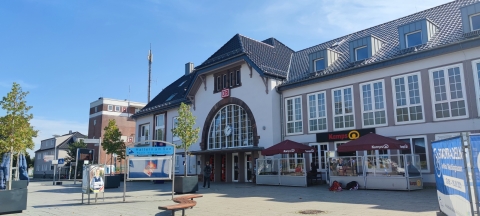 Außenansicht von Gebäude