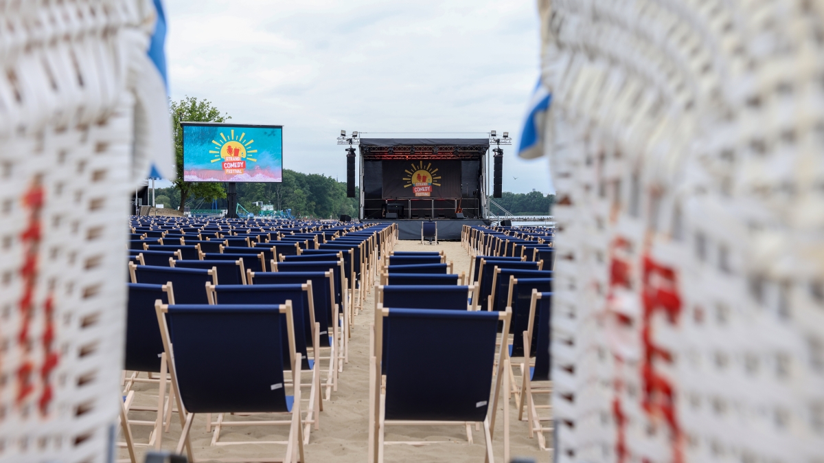 Strandcomedyfestival 2026 – Lachen mit Seeblick!