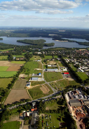 Luftbild Gewerbepark Am Prozessionsweg