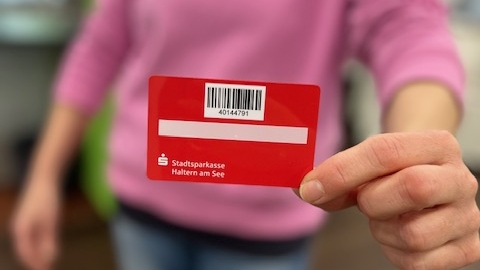 Bild Büchereiausweis