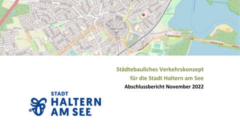 Bild zum Städtebaulichen Verkehrskonzept - Deckblatt Endbericht