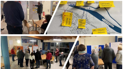 Bild von den Workshops