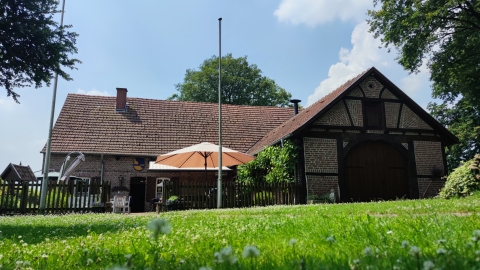 Heimathaus aus der Ferne