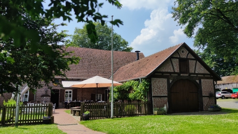 altes Scheunengebäude