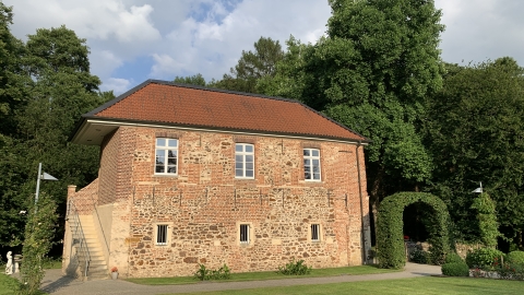 Schloss Sythen Gebäude