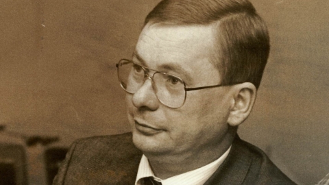 Foto von einem Mann mit Brille