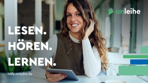 Onleihe 3 Bild Studentin