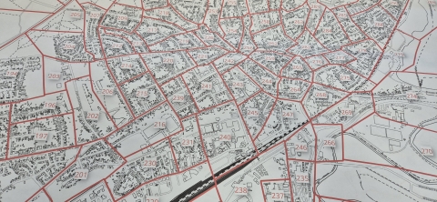 Einsatzplan der Feuerwehr