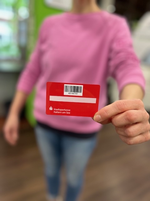 Bild Büchereiausweis