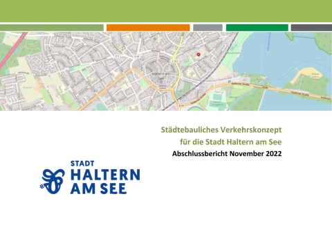 Bild zum Städtebaulichen Verkehrskonzept - Deckblatt Endbericht