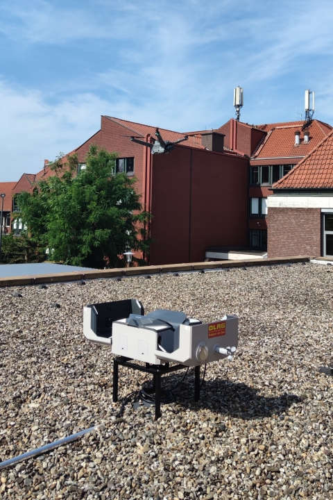 Drohne landet auf Dach der Feuerwehr