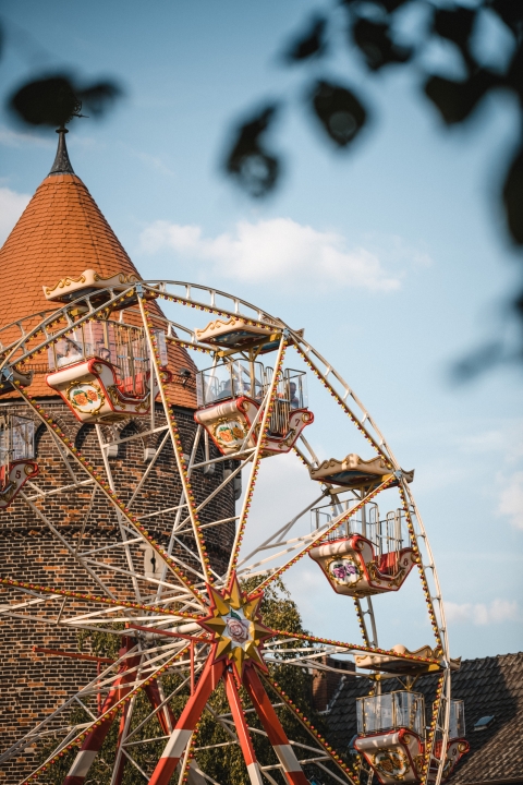 Ein Riesenrad