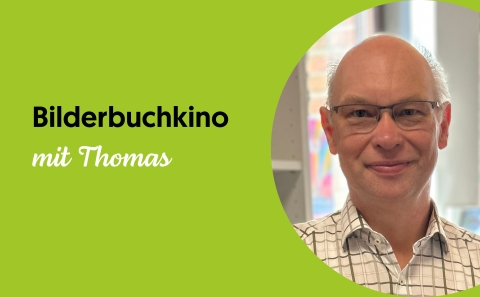 Bild Vorlesepate Thomas Bilderbuchkino