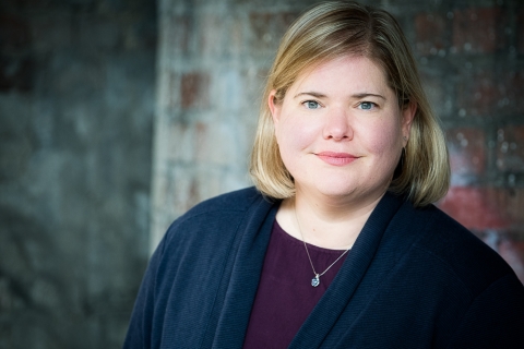 Porträtaufnahme der Autorin Vanessa Giese