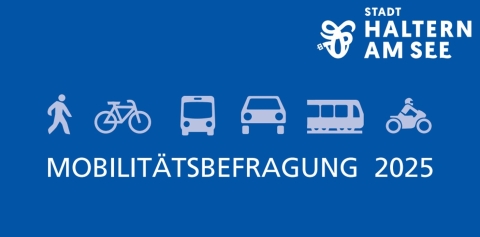 Logo für die Bürgerbefragung Modal Split 2025