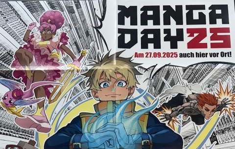 Plakat Manga Day 2025