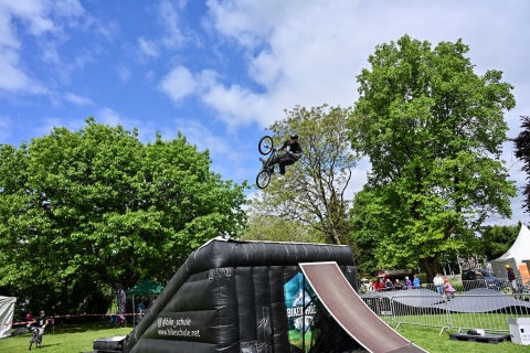 BMX-Show-Sprung