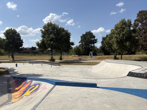 Skateanlage