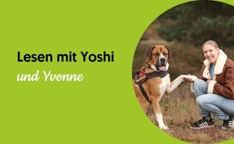 Lesen mit Yoshi und Yvonne