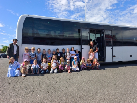 Gruppenfoto der Früherziehungskinder