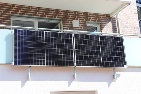 Steckersolargerät 