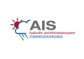 Logo des AIS - Auskunft und Informationssystem Starkregenvorsorge