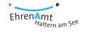 Schriftzug "EhrenAmt" mit Smiley