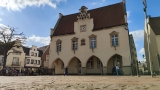 Bild des Rathauses in der Innenstadt, Markt 1
