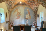 Kapelle mit Verzierungen 