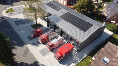 Gerätehaus der Freiwilligen Feuerwehr Sythen