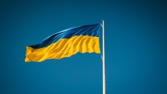 Flagge der Ukraine