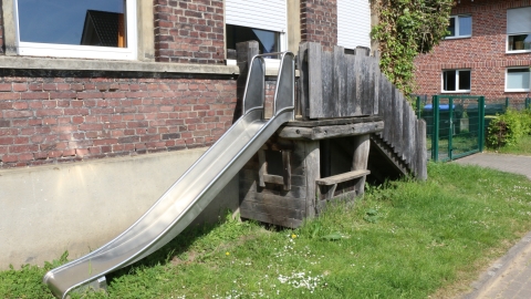 Kleine Rutsche