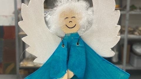 Weihnachtsengel 