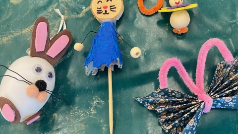Osterdeko