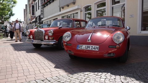 Alte Autos