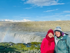 Esther Hartwick und Vivi Klapheck