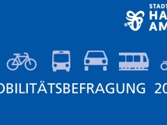 Logo für die Bürgerbefragung Modal Split 2025