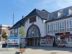 Außenansicht von Gebäude