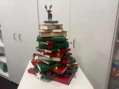 Buchbaum Weihnachten