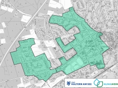 Karte der Halterner Innenstadt