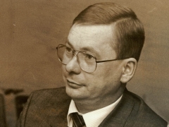 Foto von einem Mann mit Brille