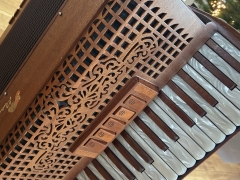 Bild zeigt ein Akkordeon