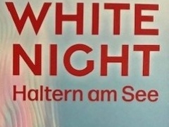 Ausschnitt des Plakates White Night 2026