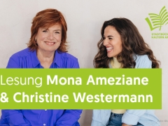 Moane Amziane und Christine Westermann