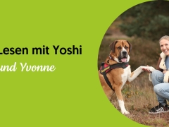 Lesen mit Yoshi und Yvonne