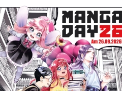 Werbebild Mangaday 2026