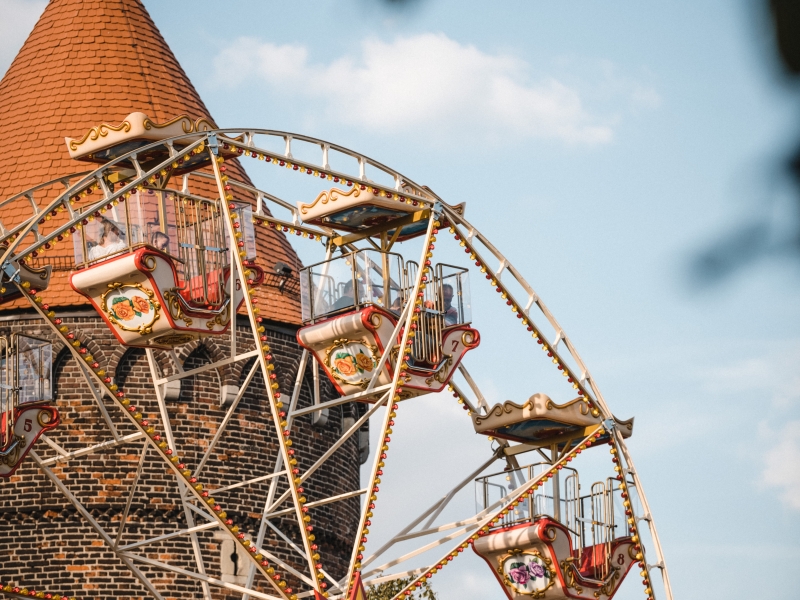 Ein Riesenrad