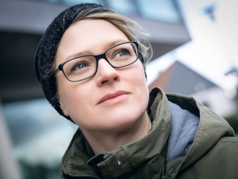 Porträtaufnahme der Autorin Mareike Graepel
