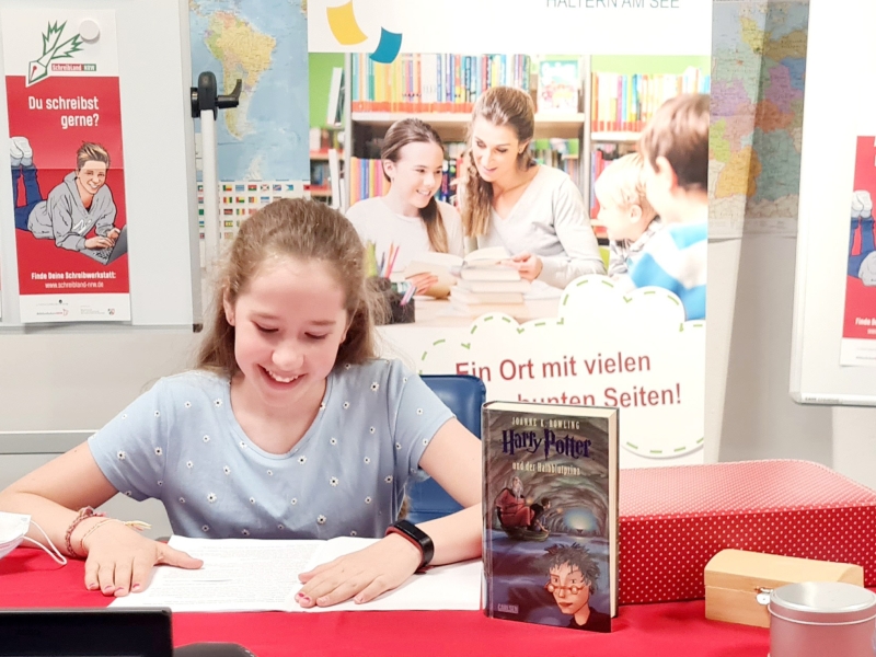 Schreibwerkstatt Mareike Graepel