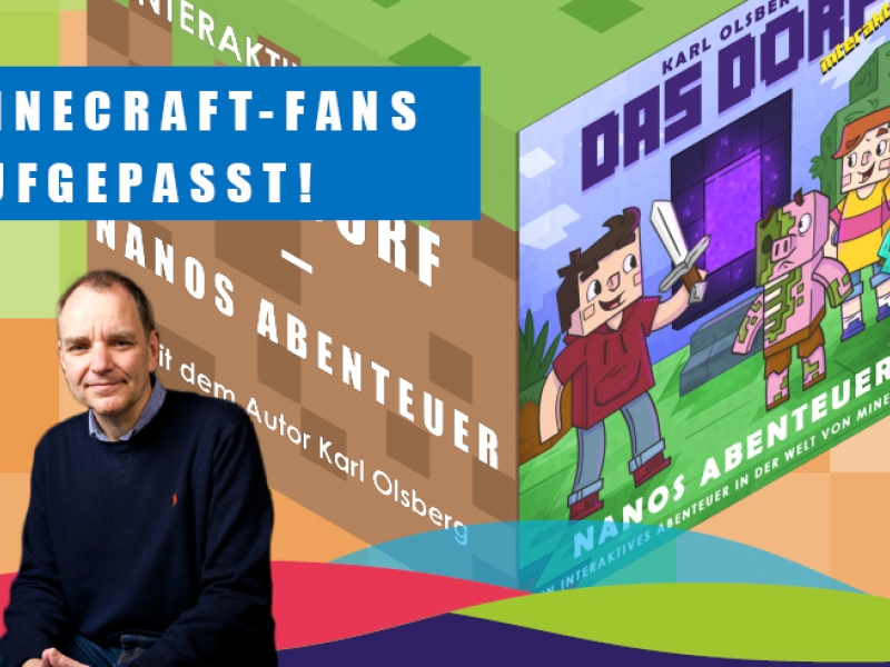 Ankündigung Lesung Minecraft 2026